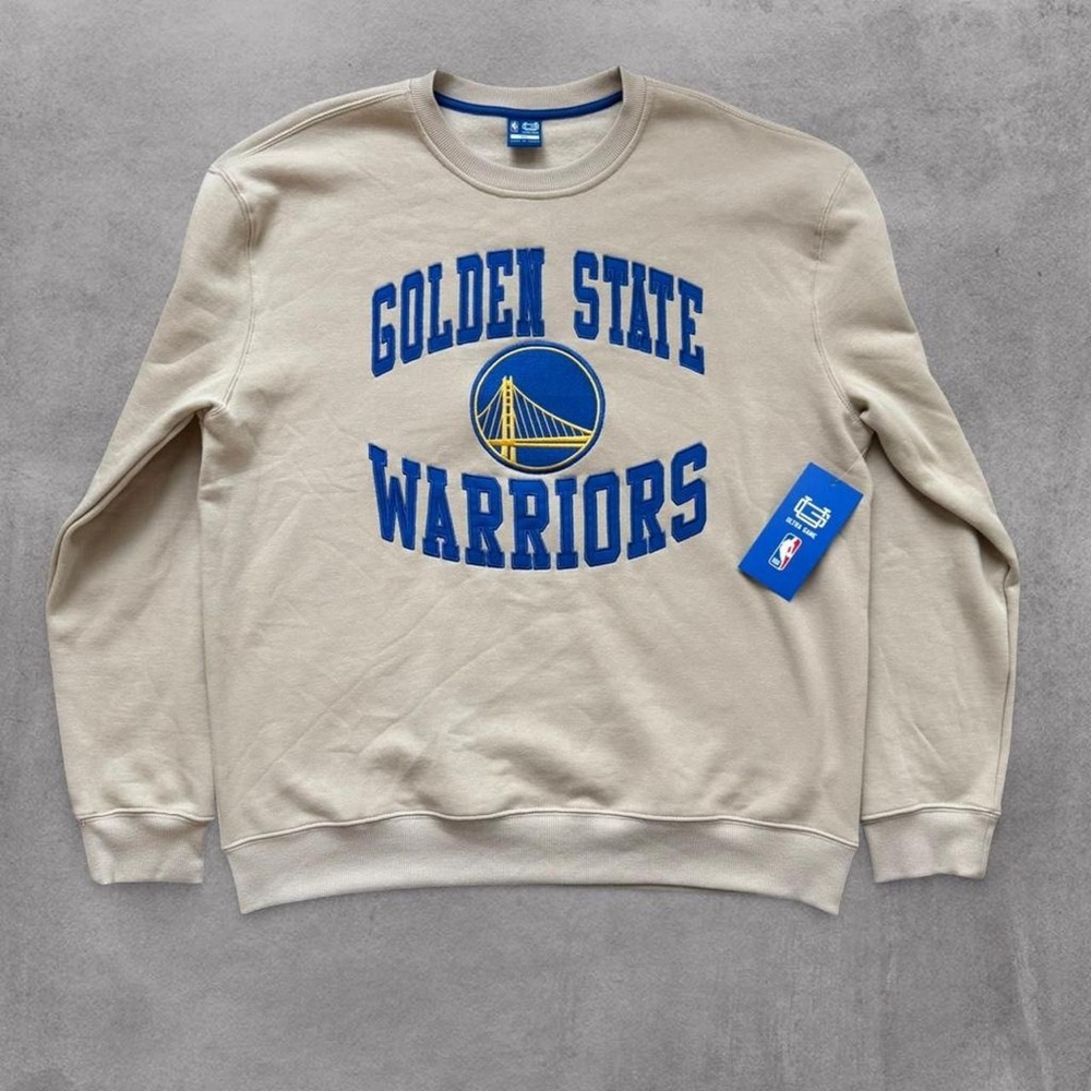 NBA Golden State Warriors Crewneck Sportswear Sweatshirt